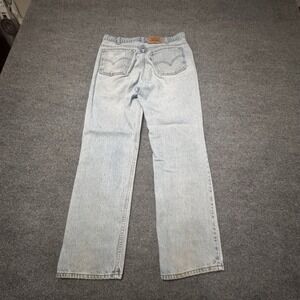 Vintage Levi's Orange Tab 619 Straight Leg Denim Jeans 34x30  90's Canada
